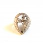 Vintage Sterling Silver Flower Ring Size 7 1/4