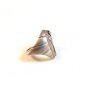 Vintage Sterling Silver Flower Ring Size 7 1/4