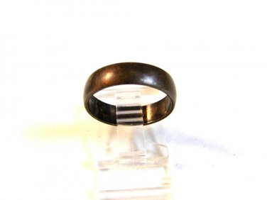 Vintage Sterling Silver Band Ring Size 8 1/4