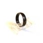 Vintage Sterling Silver Band Ring Size 8 1/4