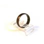 Vintage Sterling Silver Band Ring Size 8 1/4