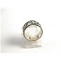 Mexican Taxco Sterling Silver Dolphin Band Ring Size 7 3/4