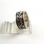 Mexican Taxco Sterling Silver Dolphin Band Ring Size 7 3/4