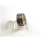 Mexican Taxco Sterling Silver Dolphin Band Ring Size 7 3/4