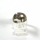 Sterling Silver Ring Size 10 1/2 Unbranded 7415