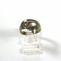 Sterling Silver Ring Size 10 1/2 Unbranded 7415