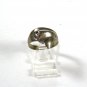 Sterling Silver Ring Size 10 1/2 Unbranded 7415