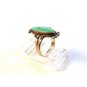 Bells Trading Post Native American Sterling & Turqouise Ring Size 5 1/2
