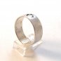 Vintage Sterling Silver Cross Ring Size 12 1/2