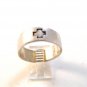 Vintage Sterling Silver Cross Ring Size 12 1/2