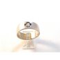 Vintage Sterling Silver Cross Ring Size 12 1/2