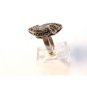 Vintage Sterling Silver & Marcasites Ring Size 8 1/4