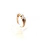 Vintage Sterling Silver 3 Three Heart Ring Size 7
