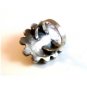 Signed Vintage Native American Silver & Turquoise Ring Size 7 545