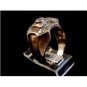 Vintage Sterling Silver & CZs Ring Size 11 1/2