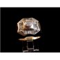 Vintage Sterling Silver & CZs Ring Size 11 1/2