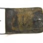Vintage U.S.A. 76 Brass Belt Buckle Unbranded 73015