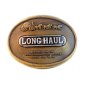Vintage Long Haul Belt Buckle for Professional Truckers Made in U.S.A.