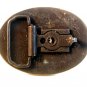 Vintage Long Haul Belt Buckle for Professional Truckers Made in U.S.A.