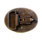 Vintage Long Haul Belt Buckle for Professional Truckers Made in U.S.A.