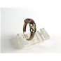 Sterling Silver Garnet Blue Topaz Amythest Ring Size 7 1/2