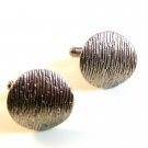 Vintage 1950's - 1960's Silver Tone Cufflinks