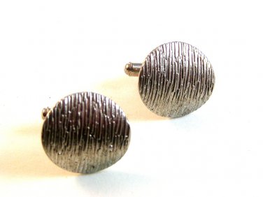 Vintage 1950's - 1960's Silver Tone Cufflinks