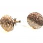 Vintage 1950's - 1960's Silver Tone Cufflinks