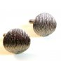 Vintage 1950's - 1960's Silver Tone Cufflinks