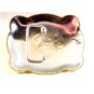 Mexican Alpaca Silver Bull Riding Rodeo Belt Buckle 4 1/4" X 3 1/2"