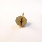 Vintage Anson 1950-60S Yellow Gold Sapphire Tie Tac - a