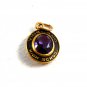 1960's Vineland High School New Jersey Amythest Charm No. 2 61814