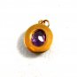 1960's Vineland High School New Jersey Amythest Charm No. 2 61814