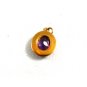 1960's Vineland High School New Jersey Amythest Charm No. 2 61814