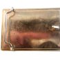 Vintage 1960's - 1970's Silver Tone Truck Belt Buckle