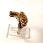 Vintage Sterling Silver & Citrine Ring Size 8