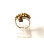 Vintage Sterling Silver & Citrine Ring Size 8