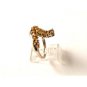Vintage Sterling Silver & Citrine Ring Size 8