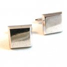Vintage Silver Tone Cufflinks Signed Hickok U.S.A.