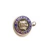 1960's Great Seal Of The State Of New Jersey Enameled Charm 61714