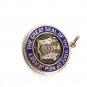 1960's Great Seal Of The State Of New Jersey Enameled Charm 61714