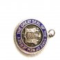 1960's Great Seal Of The State Of New Jersey Enameled Charm 61714
