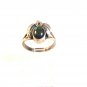 Vintage Native American Sterling Silver & Abalone Ring Size 6 1/2