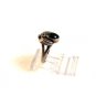 Vintage Native American Sterling Silver & Abalone Ring Size 6 1/2