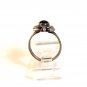 Vintage Native American Sterling Silver & Abalone Ring Size 6 1/2