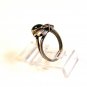Vintage Native American Sterling Silver & Abalone Ring Size 6 1/2