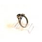 Vintage Native American Sterling Silver & Abalone Ring Size 6 1/2