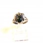 Vintage Native American Sterling Silver & Abalone Ring Size 6 1/2