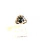 Vintage Native American Sterling Silver & Abalone Ring Size 6 1/2