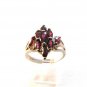 Vintage Avon Sterling Silver & Amythest Ring Size 9 1/2